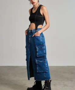 The Ragged Priest NEW ARRIVALS Soda Combat Skirt