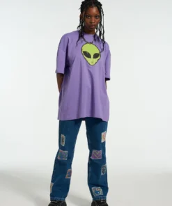 The Ragged Priest Alien Graphic Tee NEW ARRIVALS