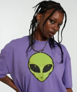 The Ragged Priest Alien Graphic Tee NEW ARRIVALS