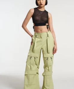 The Ragged Priest NEW ARRIVALS Exo Cargo Pant