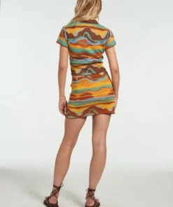 The Ragged Priest Milk It Ripple Skirt