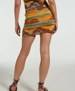 The Ragged Priest Milk It Ripple Skirt