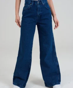 The Ragged Priest WOMEN'S Kickers Classics Indigo Denim Baggy Jean