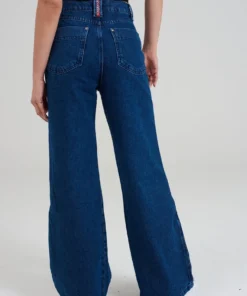 The Ragged Priest WOMEN'S Kickers Classics Indigo Denim Baggy Jean