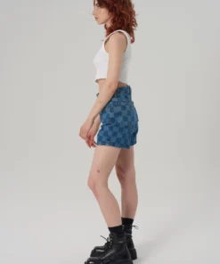 The Ragged Priest Rave Short - Blue