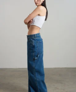 The Ragged Priest Sweeper Jean Blue