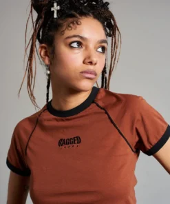 The Ragged Priest Ragged Brown Tee
