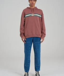 The Ragged Priest MEN'S Kickers Classics Brown Hoodie