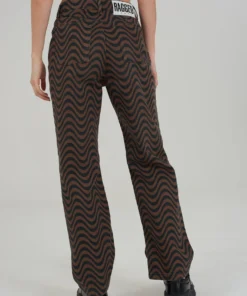 The Ragged Priest Wave Jean - Brown