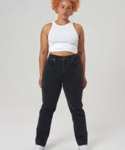 The Ragged Priest Organic Butt Cut Jean Charcoal NEW ARRIVALS