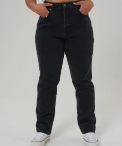 The Ragged Priest Organic Butt Cut Jean Charcoal NEW ARRIVALS