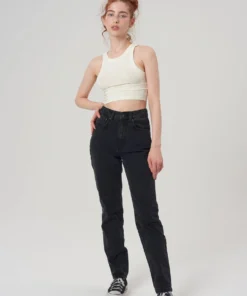 The Ragged Priest Organic Butt Cut Jean Charcoal NEW ARRIVALS