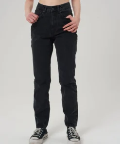 The Ragged Priest Organic Butt Cut Jean Charcoal NEW ARRIVALS