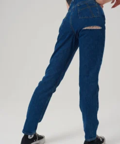The Ragged Priest Butt Cut Jeans - Indigo WOMEN'S
