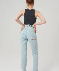 The Ragged Priest Butt Cut Jean - Stonewash WOMEN'S