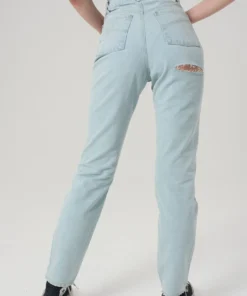 The Ragged Priest Butt Cut Jean - Stonewash WOMEN'S