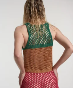 The Ragged Priest Celestial Knit Maxi Dress