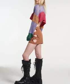 The Ragged Priest Cell Cropped Knit