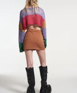 The Ragged Priest Cell Cropped Knit