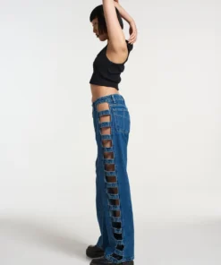 The Ragged Priest Clouded Cut Out Dad Jean