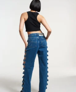 The Ragged Priest Clouded Cut Out Dad Jean