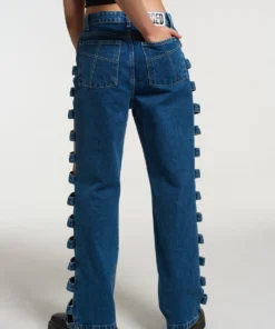 The Ragged Priest Clouded Cut Out Dad Jean