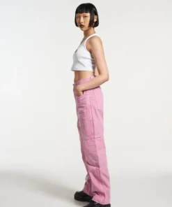 The Ragged Priest Combat Jean Pink 10 The Ragged Priest Combat Jean Pink