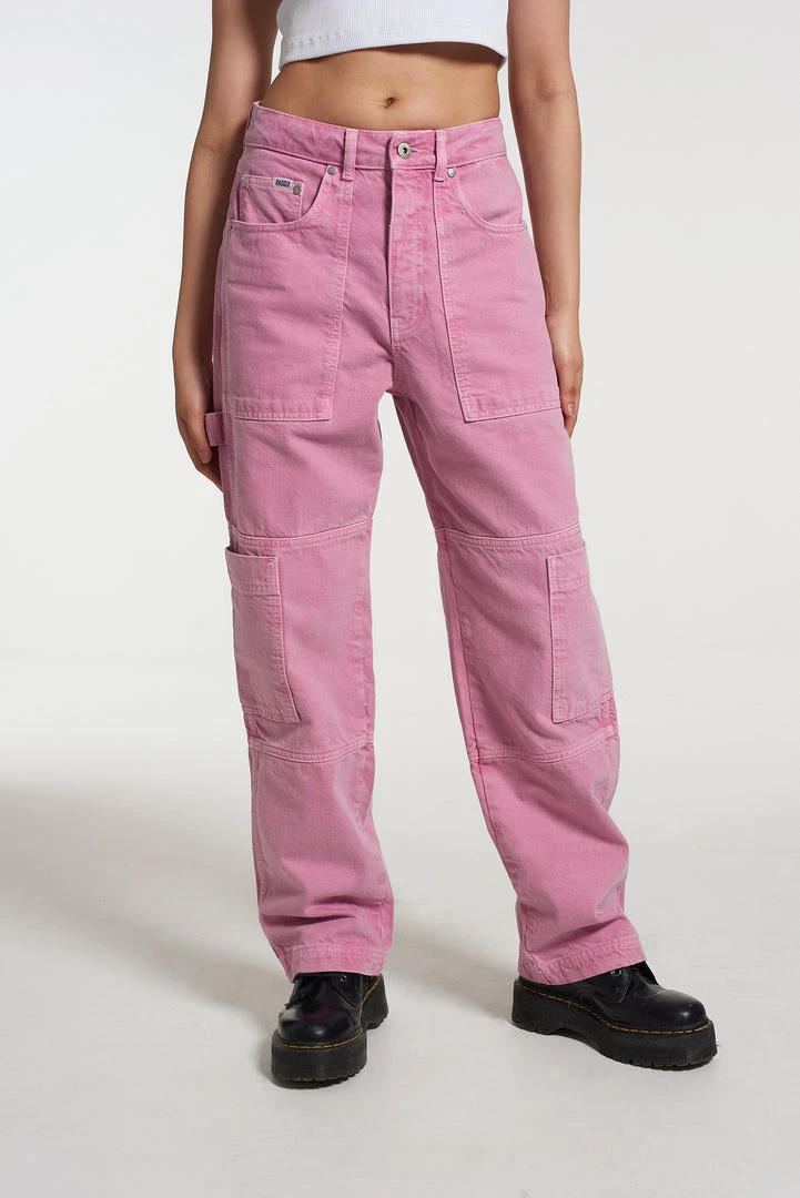 The Ragged Priest Combat Jean Pink 2 The Ragged Priest Combat Jean Pink