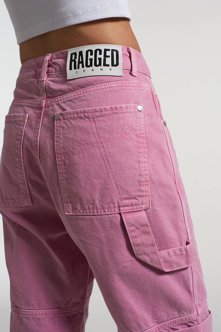 The Ragged Priest Combat Jean Pink 6 The Ragged Priest Combat Jean Pink