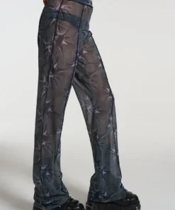 The Ragged Priest NEW ARRIVALS Commander Mesh Pant