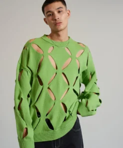 The Ragged Priest Landscape Knit Jumper NEW ARRIVALS