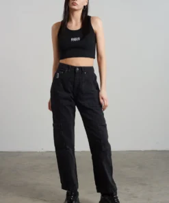 The Ragged Priest Organic Combat Jean Charcoal