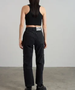 The Ragged Priest Organic Combat Jean Charcoal