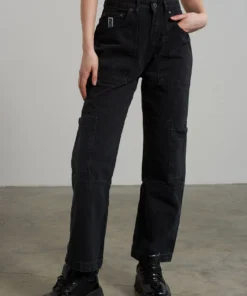 The Ragged Priest Organic Combat Jean Charcoal