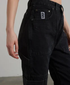 The Ragged Priest Organic Combat Jean Charcoal