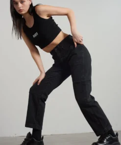 The Ragged Priest Organic Combat Jean Charcoal