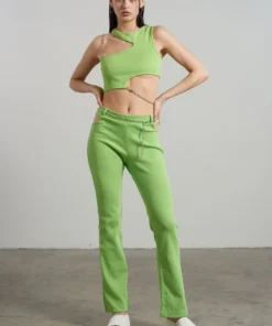 The Ragged Priest Confusion Pant - Green