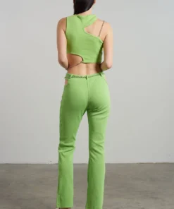 The Ragged Priest Confusion Pant - Green
