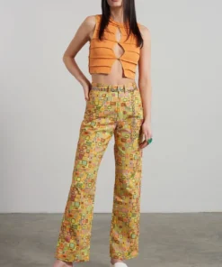 The Ragged Priest Jackie Straight Leg Pant