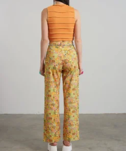 The Ragged Priest Jackie Straight Leg Pant