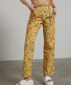 The Ragged Priest Jackie Straight Leg Pant