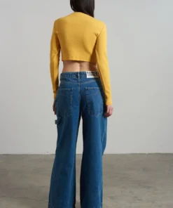 The Ragged Priest Cosmic Lace Up Top