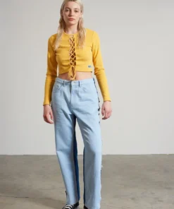 The Ragged Priest Zonked Cut Out Dad Jean