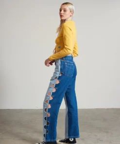 The Ragged Priest Zonked Cut Out Dad Jean