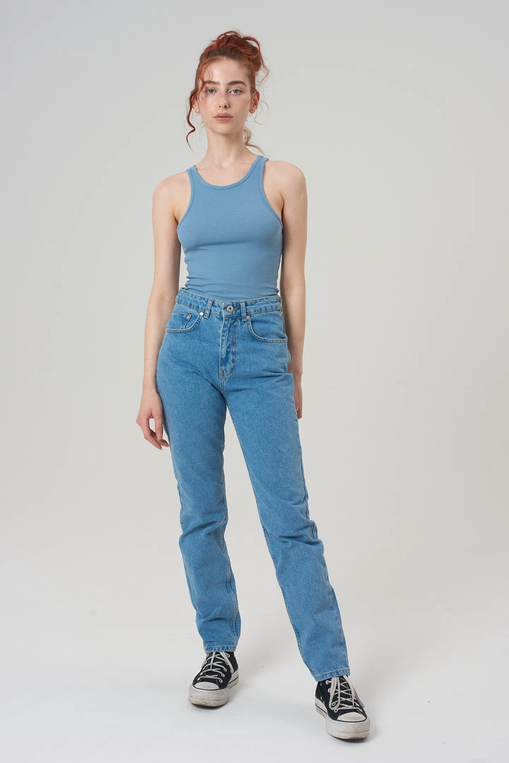 The Ragged Priest NEW ARRIVALS Organic Cougar Mom Jean Light Blue 2 The Ragged Priest NEW ARRIVALS Organic Cougar Mom Jean Light Blue