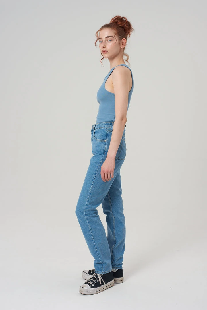 The Ragged Priest NEW ARRIVALS Organic Cougar Mom Jean Light Blue 4 The Ragged Priest NEW ARRIVALS Organic Cougar Mom Jean Light Blue