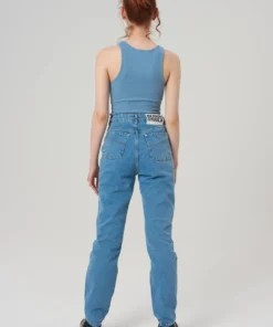The Ragged Priest NEW ARRIVALS Organic Cougar Mom Jean Light Blue 11 The Ragged Priest NEW ARRIVALS Organic Cougar Mom Jean Light Blue