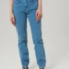 The Ragged Priest NEW ARRIVALS Organic Cougar Mom Jean Light Blue