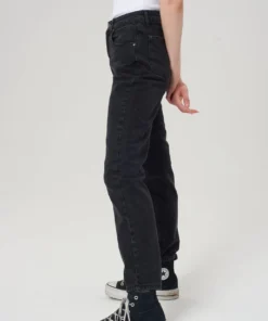 The Ragged Priest Cougar Mom Jean - Charcoal WOMEN'S