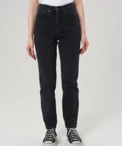 The Ragged Priest Cougar Mom Jean - Charcoal WOMEN'S